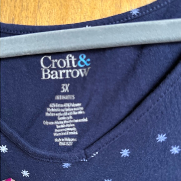 Women’s plus nightgown - Picture 3 of 3